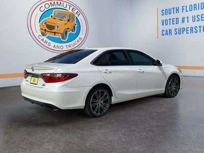 2016 Toyota Camry Special Edition