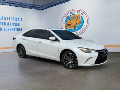 2016 Toyota Camry Special Edition