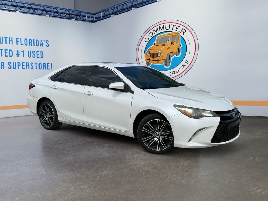 2016 Toyota Camry Special Edition