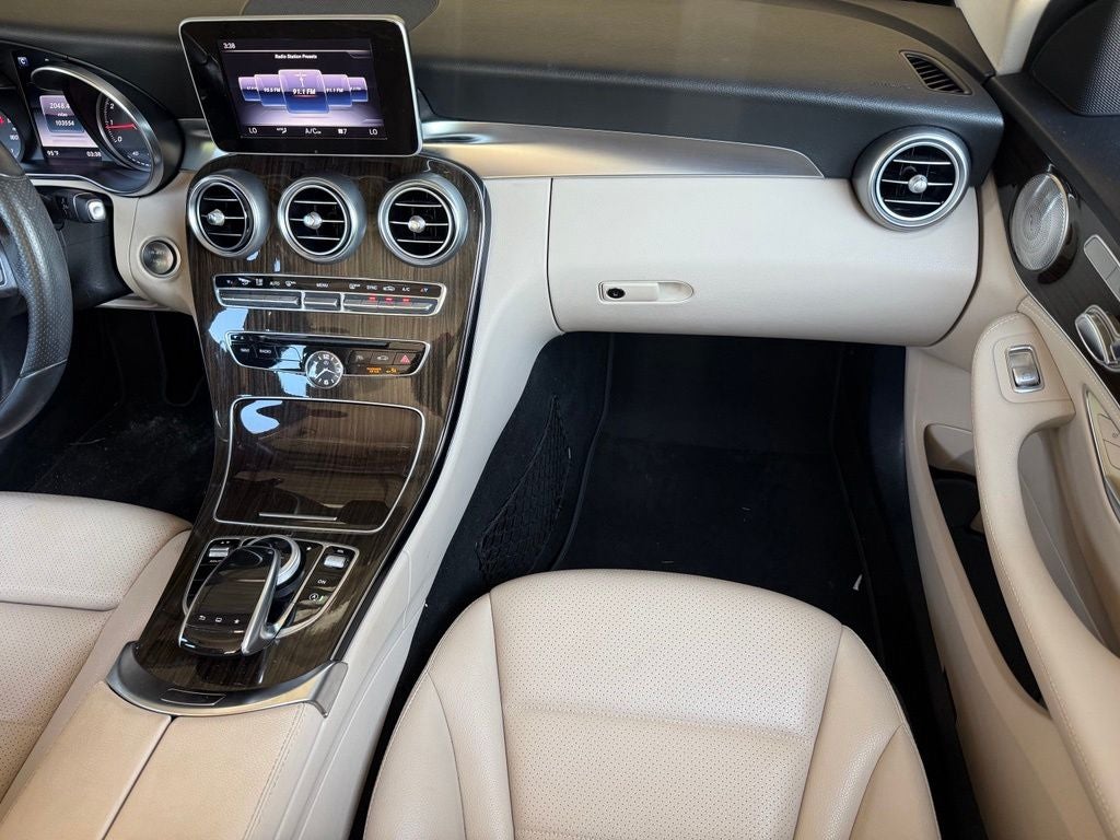 2015 Mercedes-Benz C-Class C 300 4MATIC®