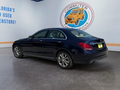 2015 Mercedes-Benz C-Class C 300 4MATIC®