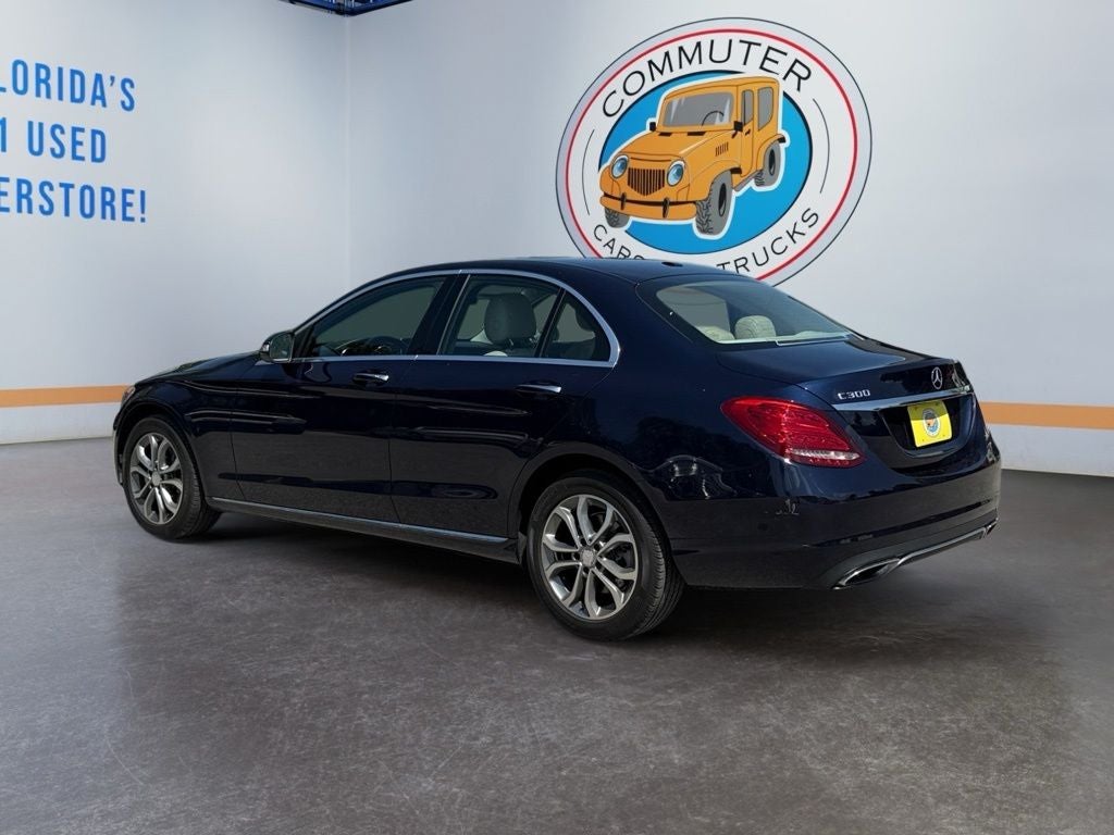 2015 Mercedes-Benz C-Class C 300 4MATIC®