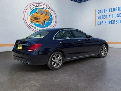 2015 Mercedes-Benz C-Class C 300 4MATIC®