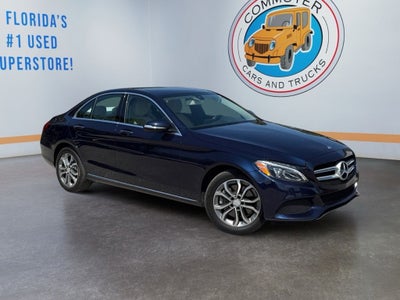 2015 Mercedes-Benz C-Class C 300 4MATIC®