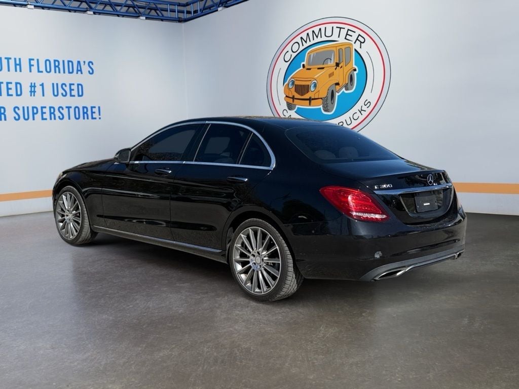 2016 Mercedes-Benz C-Class C 300 4MATIC®