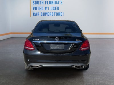 2016 Mercedes-Benz C-Class C 300 4MATIC®