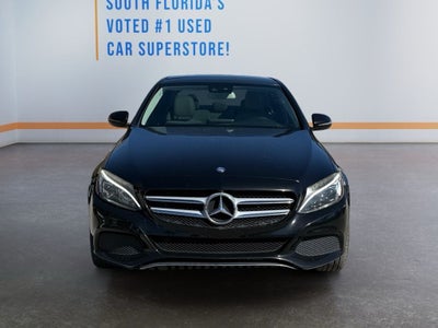 2016 Mercedes-Benz C-Class C 300 4MATIC®