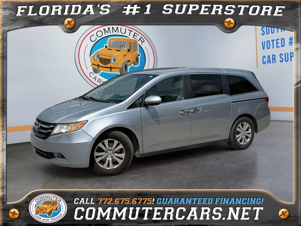 2016 Honda Odyssey SE