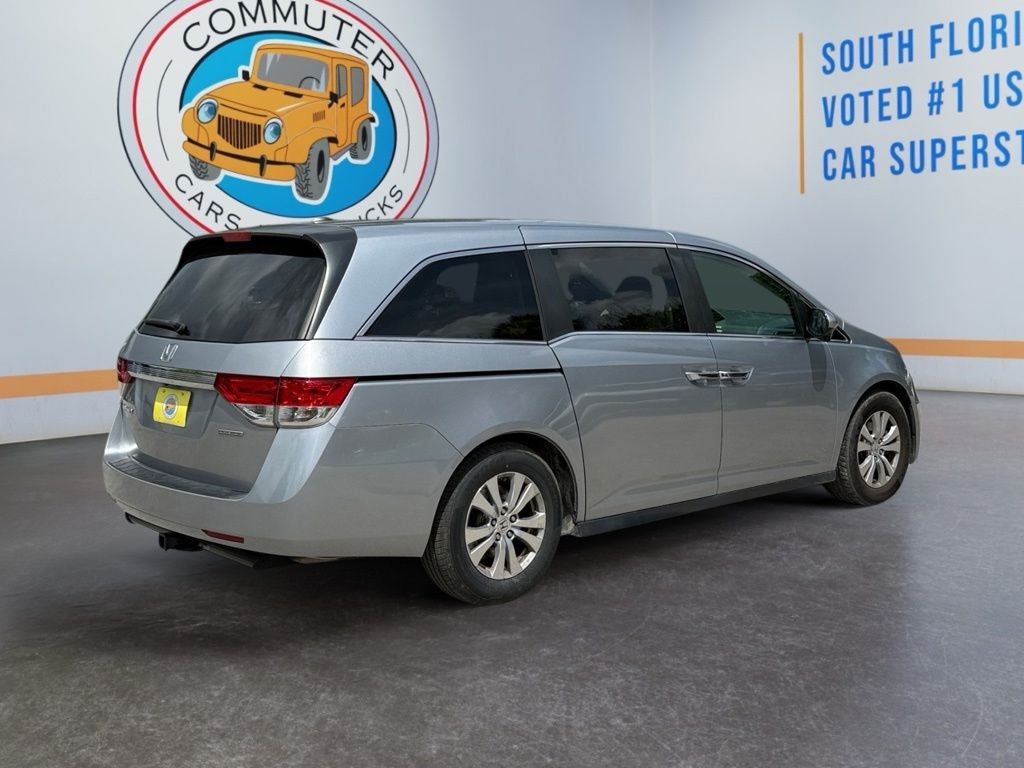 2016 Honda Odyssey SE