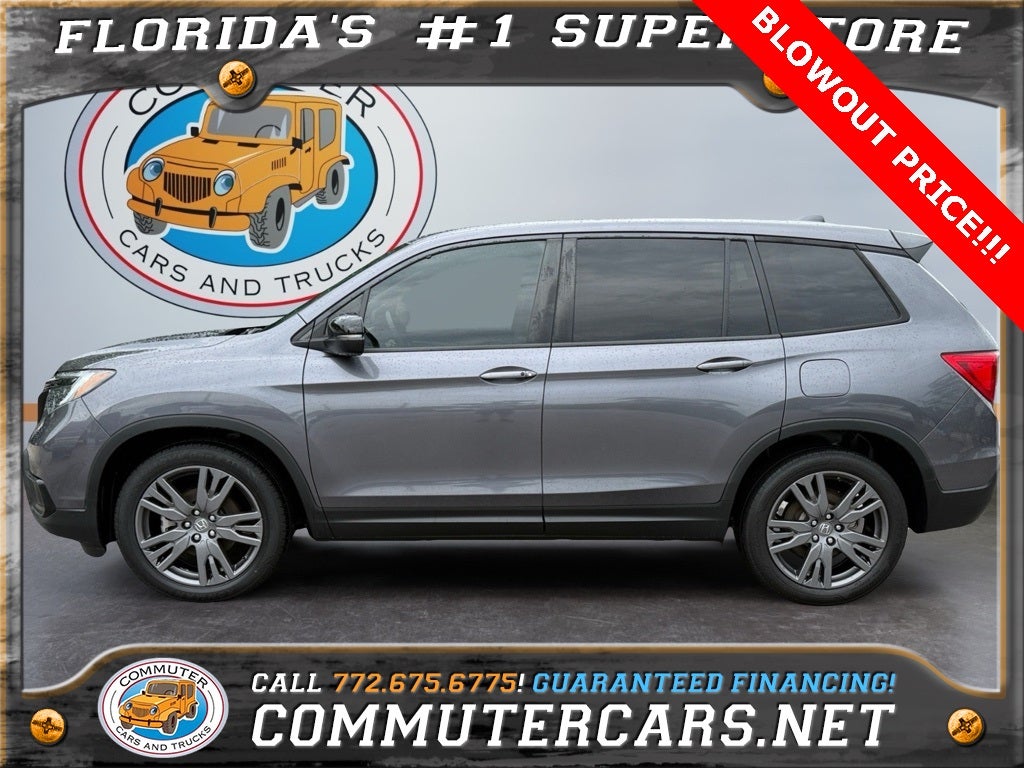 2020 Honda Passport EX-L