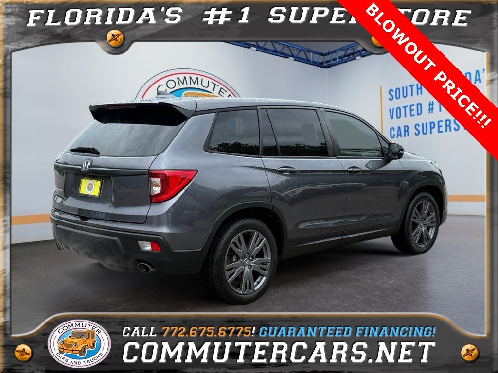 2020 Honda Passport EX-L