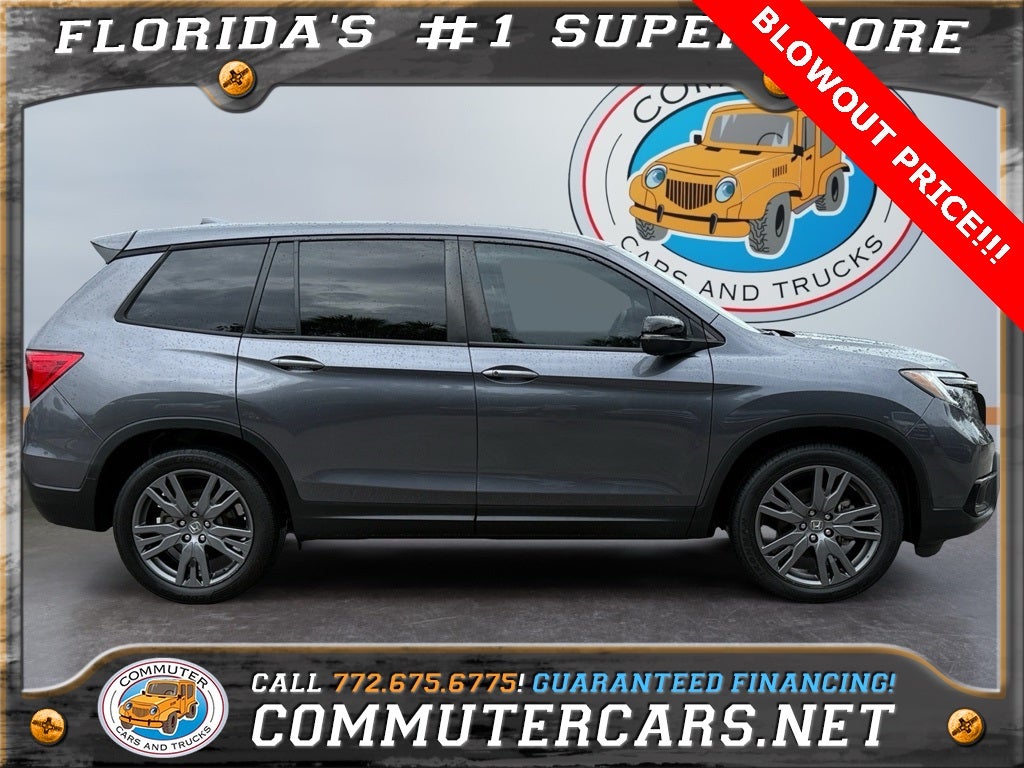 2020 Honda Passport EX-L