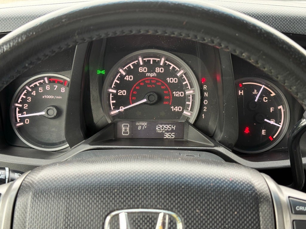 2011 Honda Ridgeline RTL