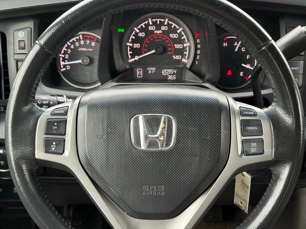 2011 Honda Ridgeline RTL
