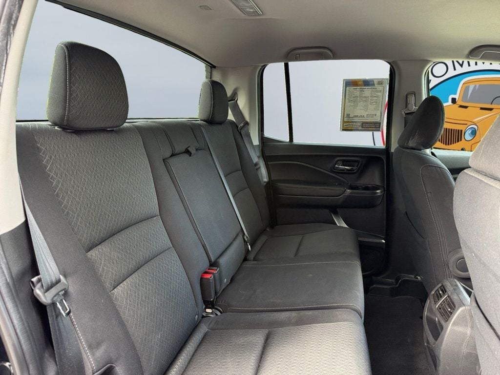 2019 Honda Ridgeline Sport