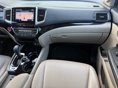 2018 Honda Ridgeline RTL-E