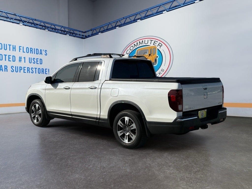 2018 Honda Ridgeline RTL-E