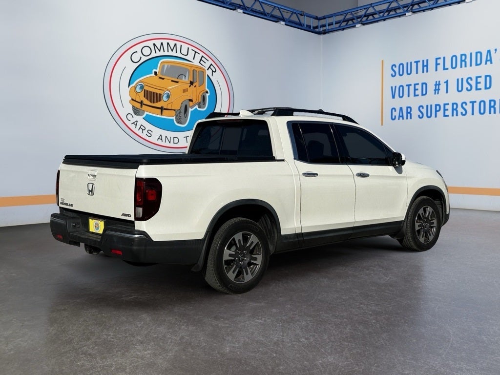 2018 Honda Ridgeline RTL-E