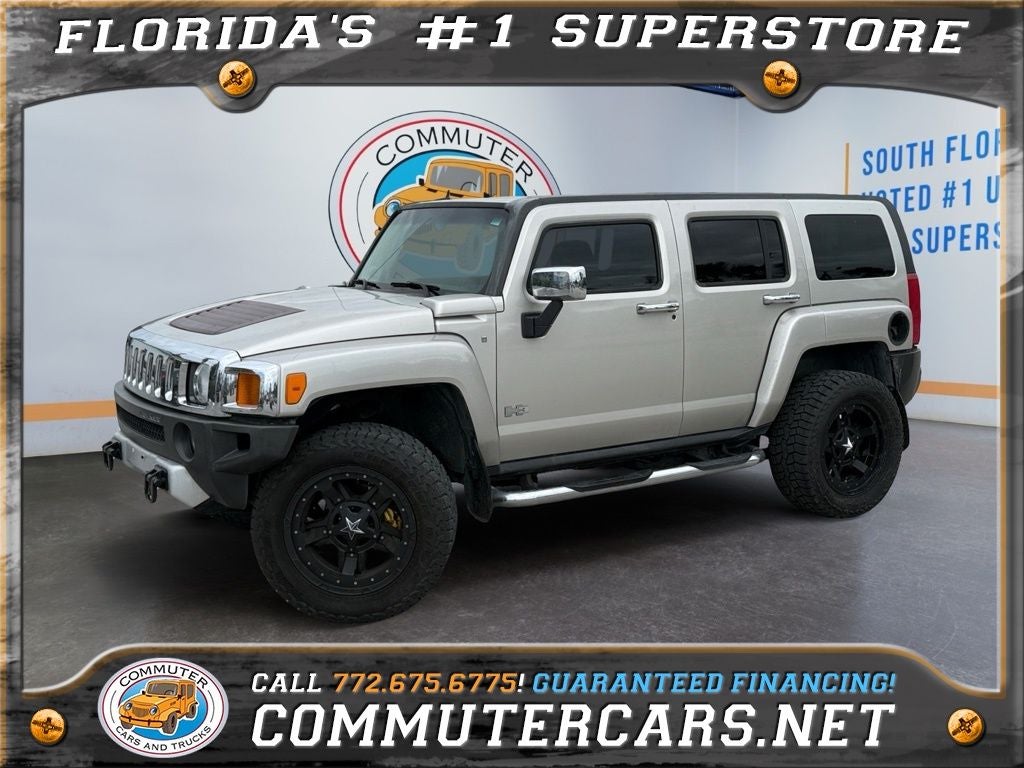 2009 Hummer H3 Luxury