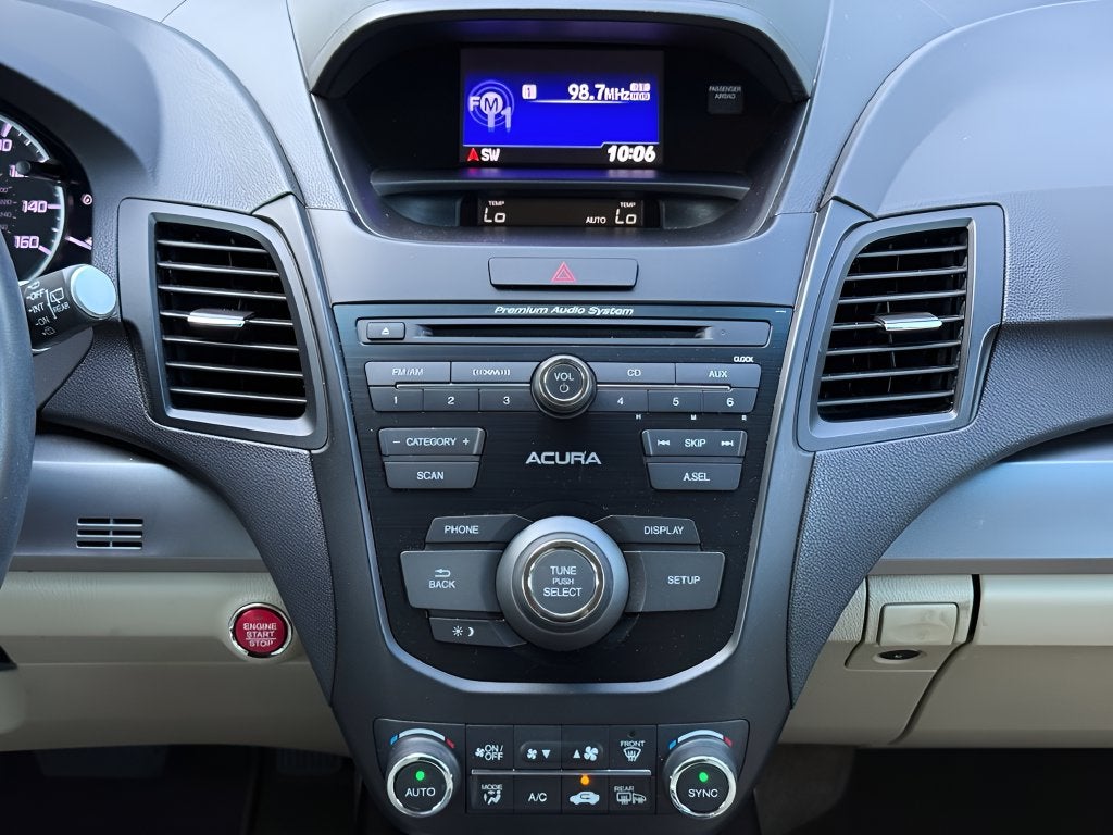 2013 Acura RDX Base