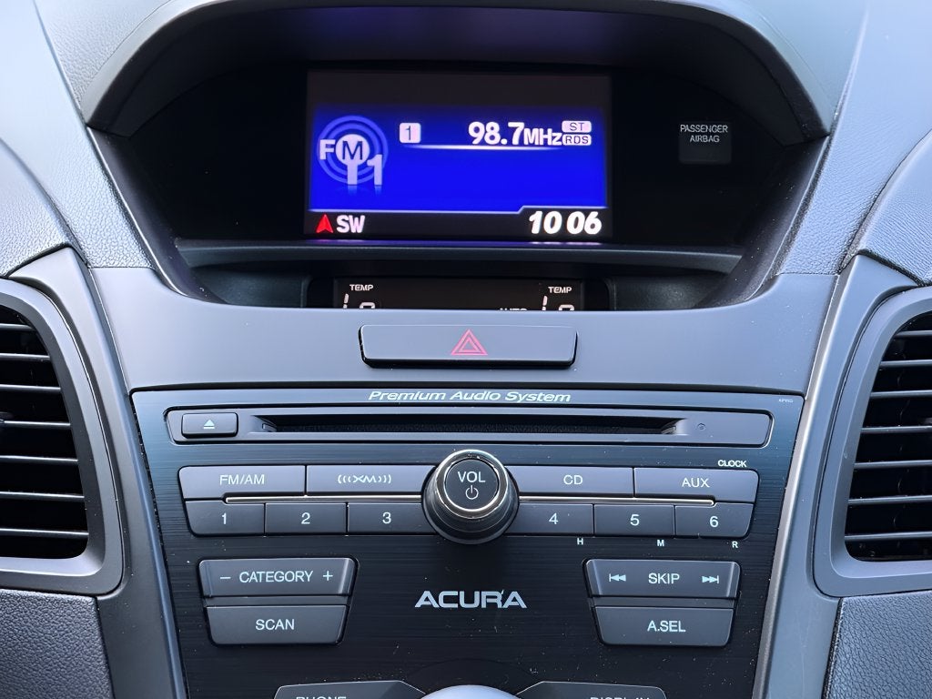 2013 Acura RDX Base