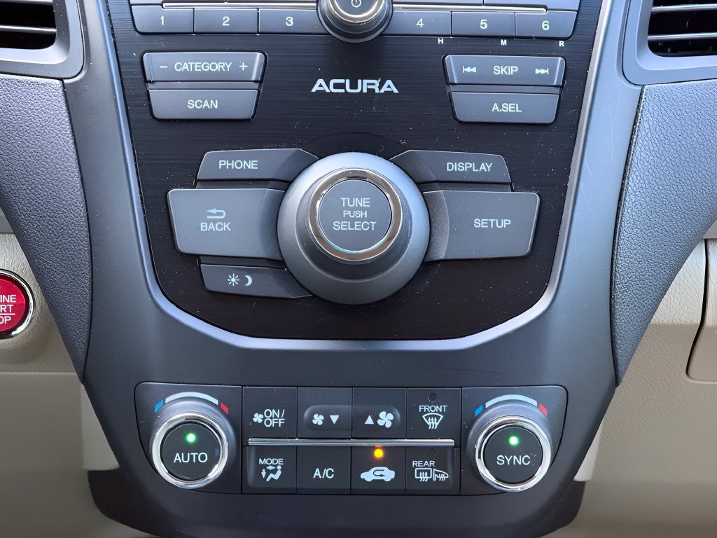 2013 Acura RDX Base