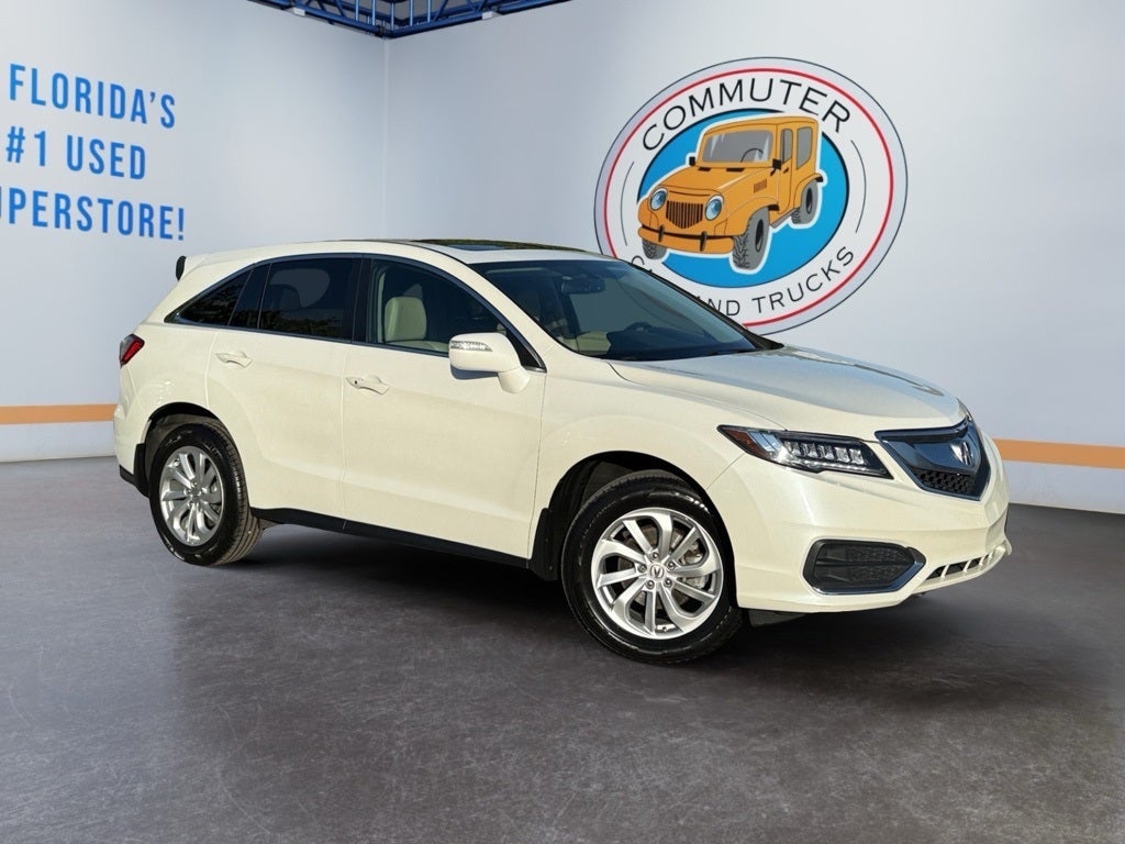 2016 Acura RDX Base AWD w/Technology Package