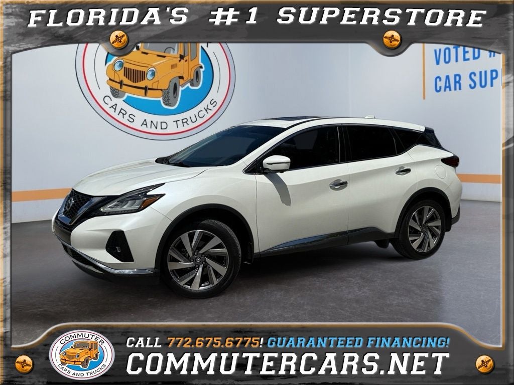 2021 Nissan Murano SL