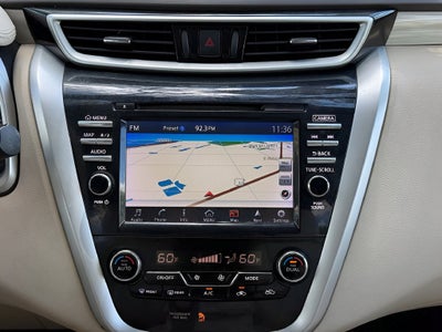 2015 Nissan Murano Platinum
