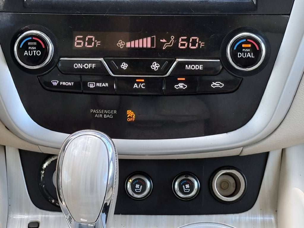 2015 Nissan Murano Platinum