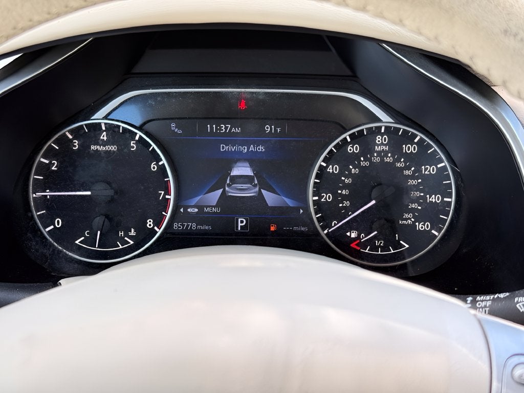 2015 Nissan Murano Platinum