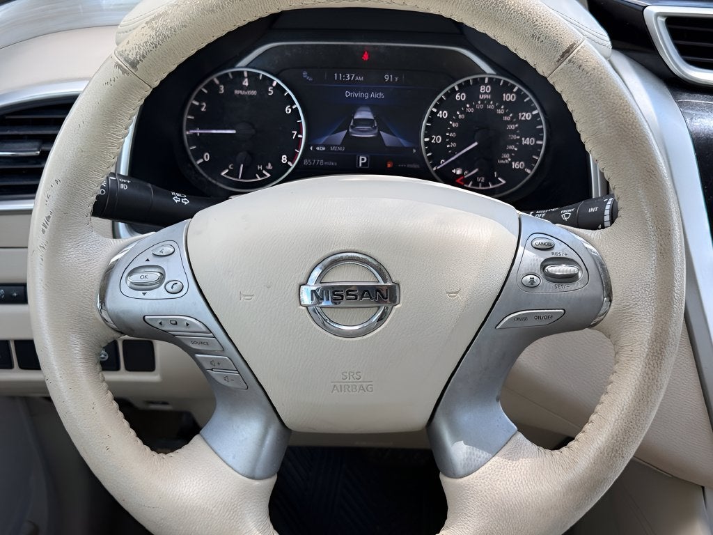 2015 Nissan Murano Platinum