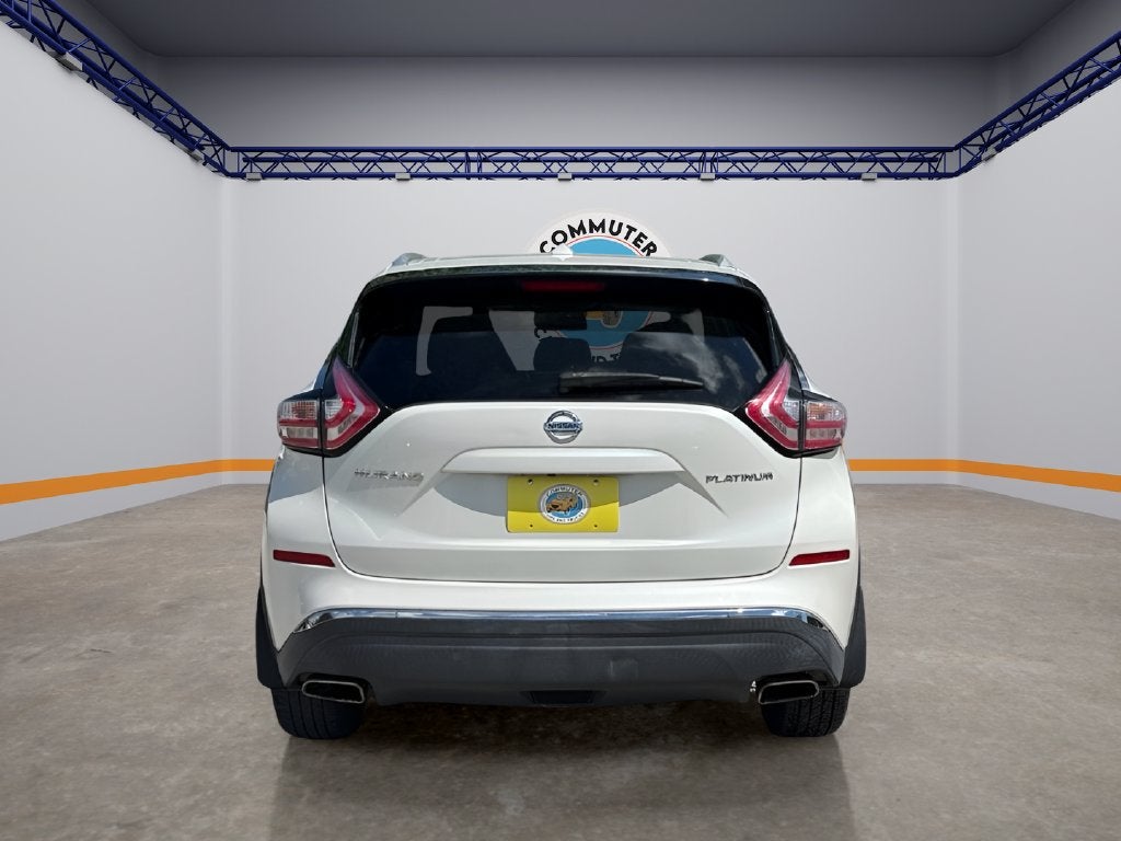 2015 Nissan Murano Platinum