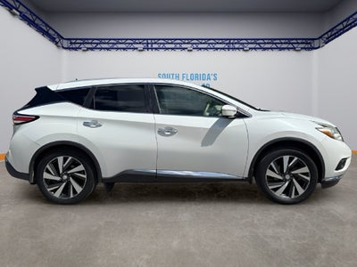 2015 Nissan Murano Platinum