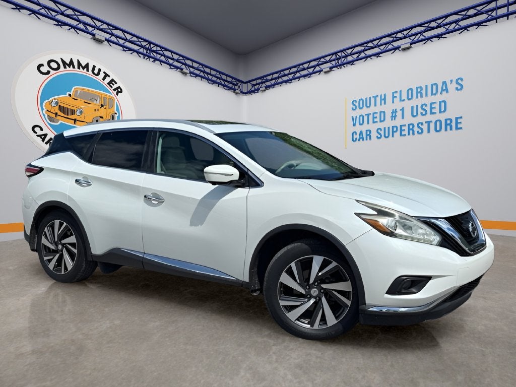 2015 Nissan Murano Platinum