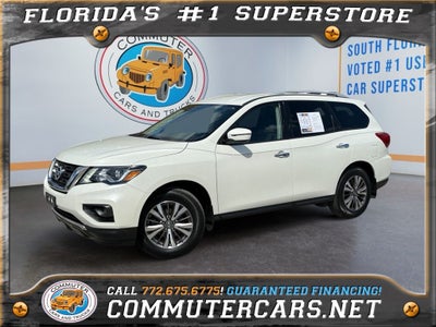 2019 Nissan Pathfinder SV 4WD