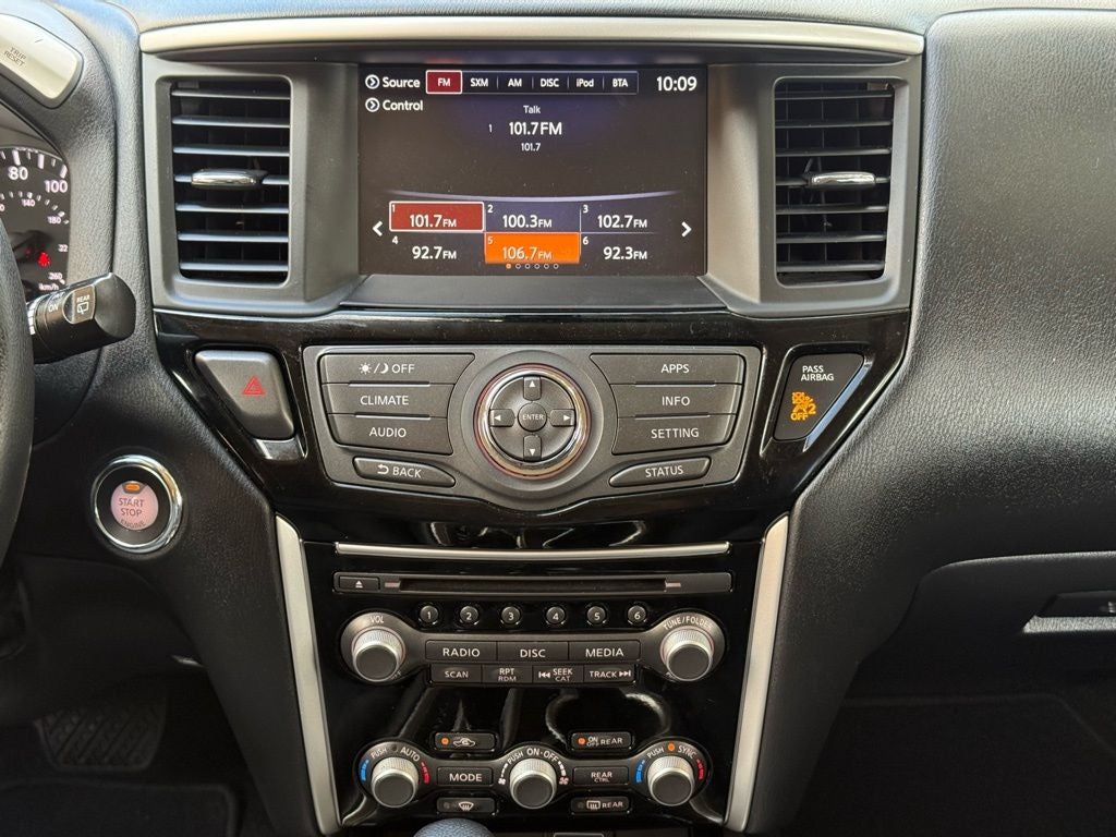 2019 Nissan Pathfinder SV 4WD