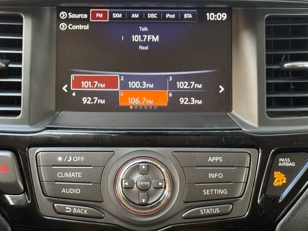 2019 Nissan Pathfinder SV 4WD