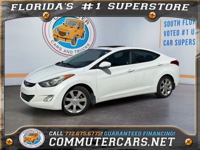 2012 Hyundai Elantra Limited