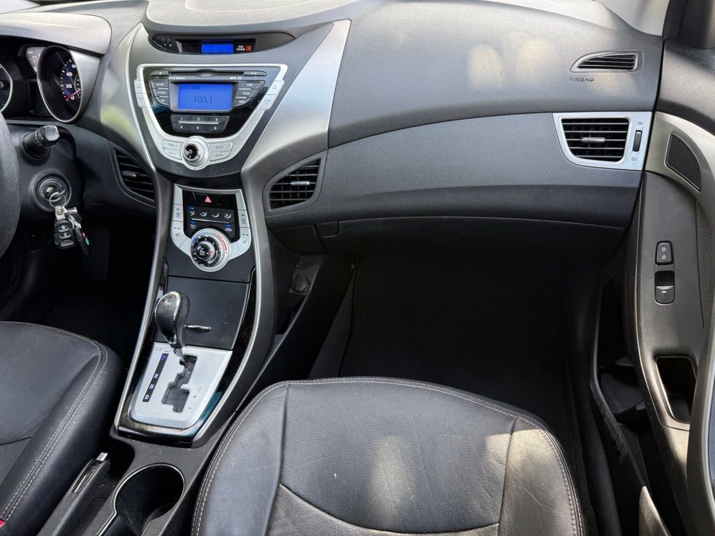 2012 Hyundai Elantra Limited