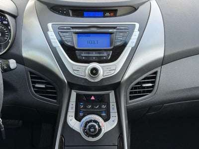 2012 Hyundai Elantra Limited