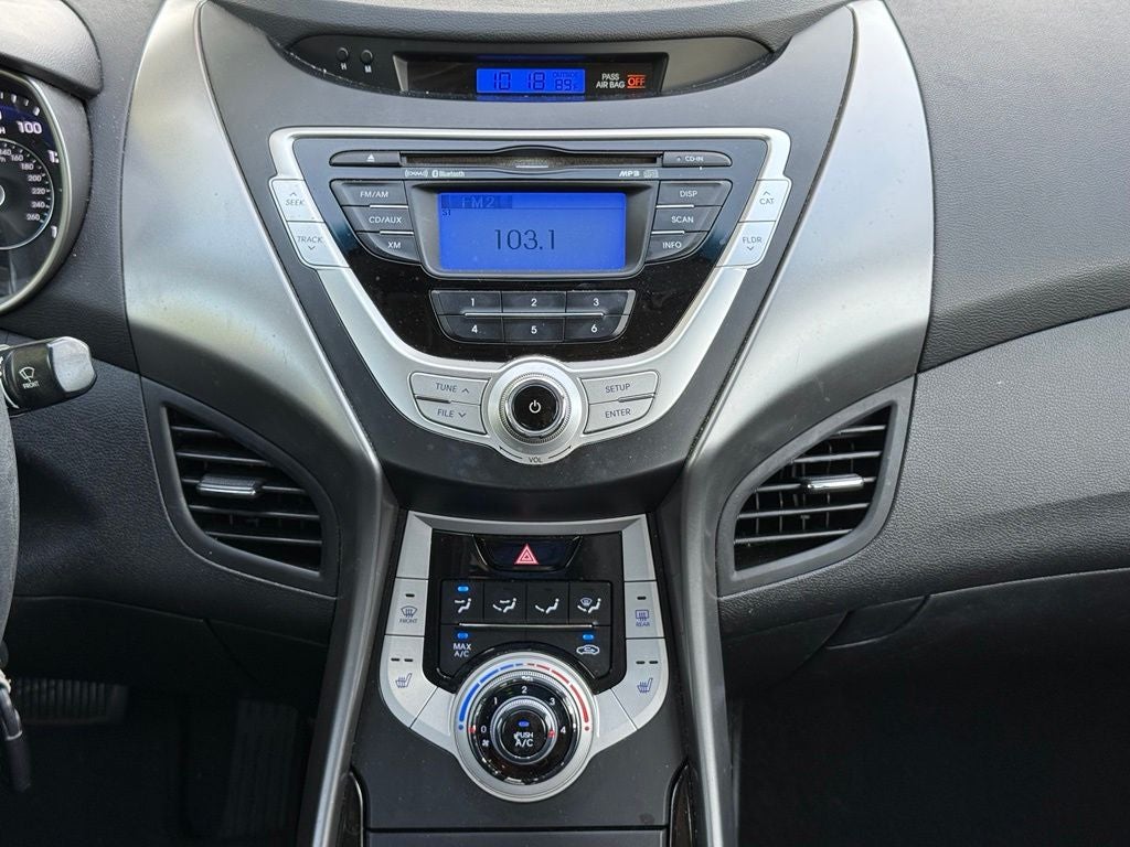 2012 Hyundai Elantra Limited