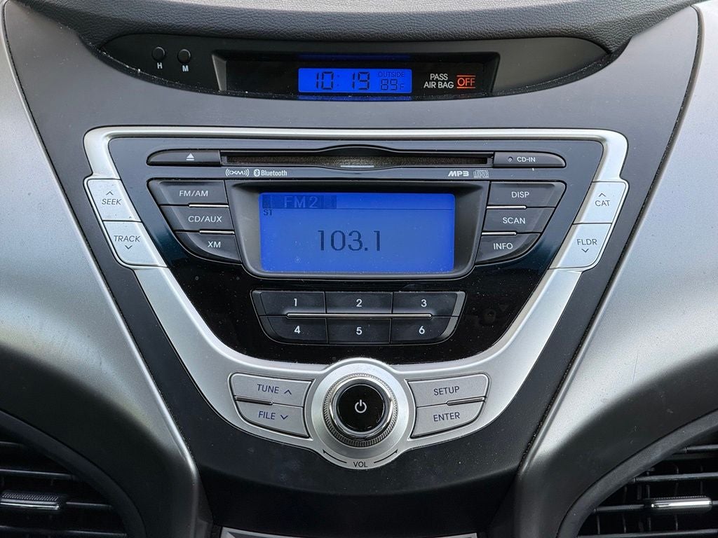 2012 Hyundai Elantra Limited