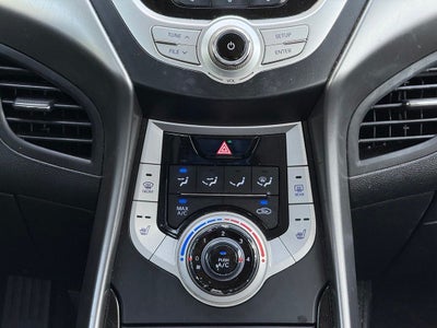 2012 Hyundai Elantra Limited