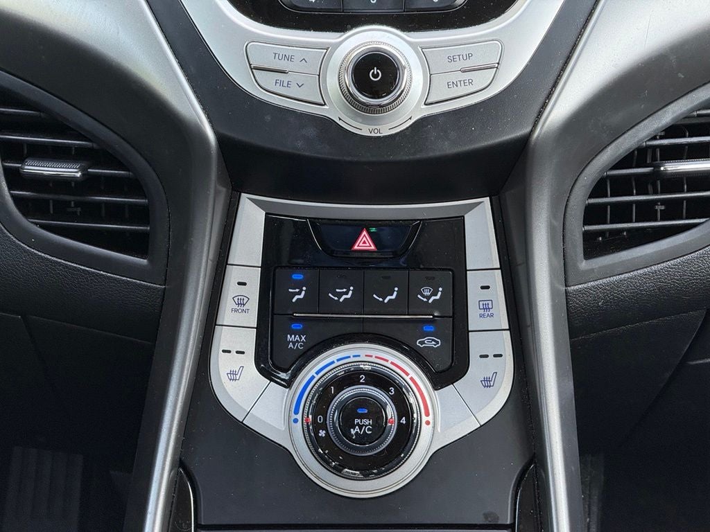2012 Hyundai Elantra Limited