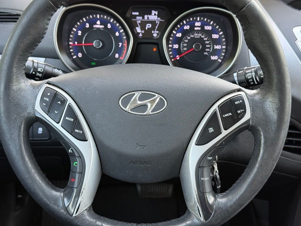 2012 Hyundai Elantra Limited