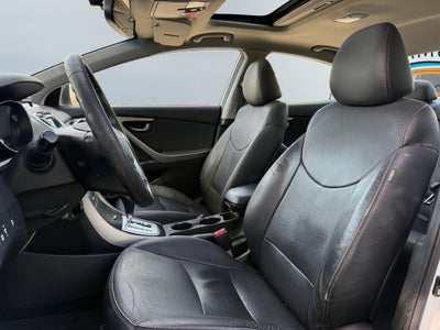 2012 Hyundai Elantra Limited