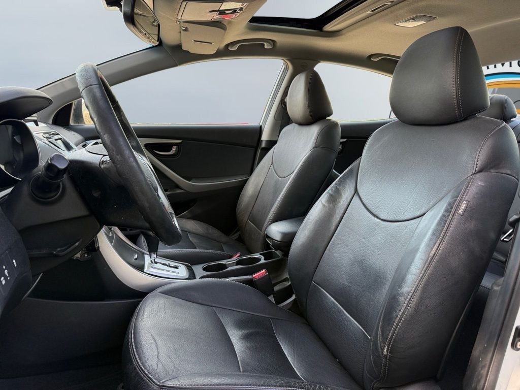 2012 Hyundai Elantra Limited