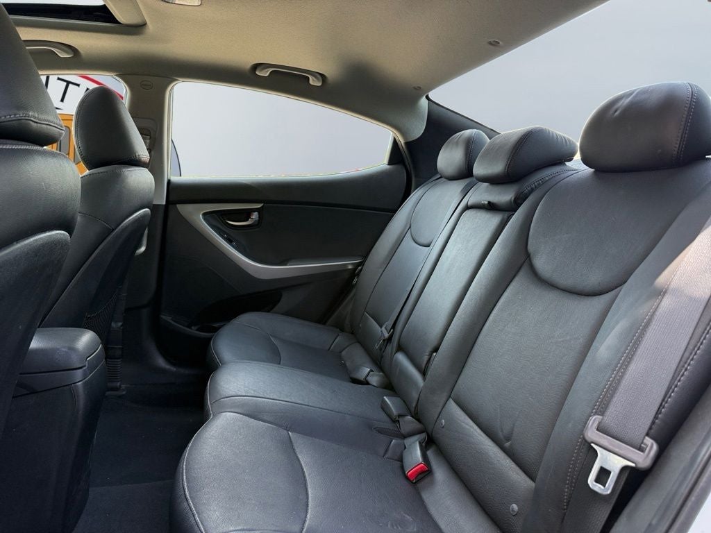 2012 Hyundai Elantra Limited