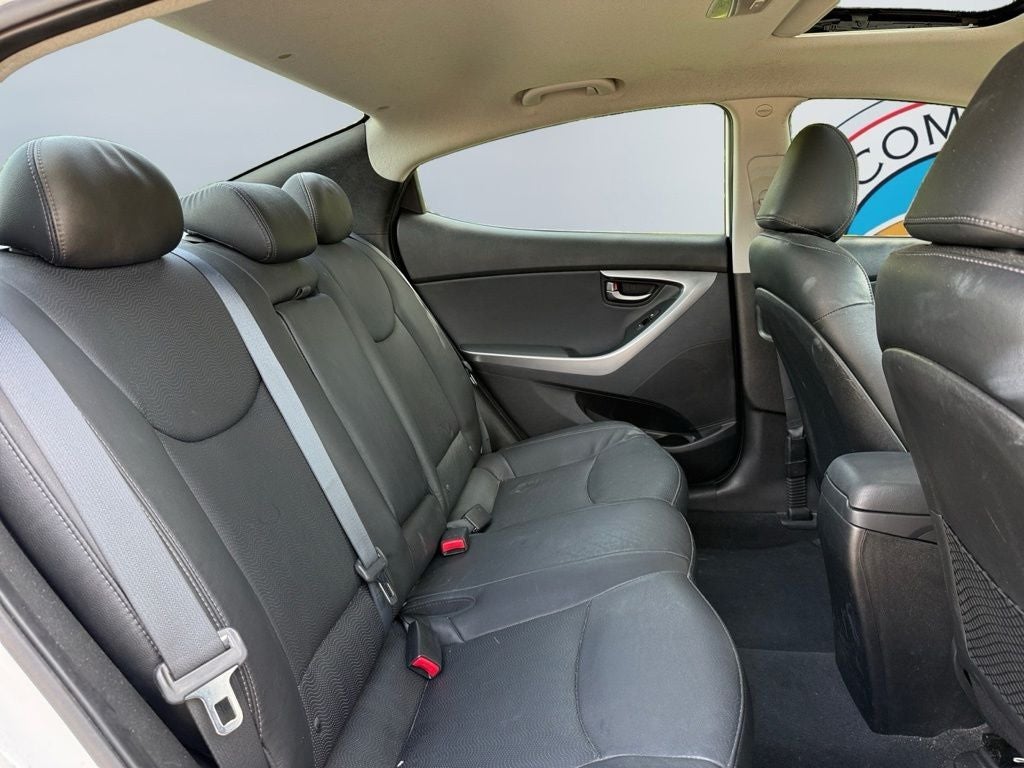 2012 Hyundai Elantra Limited